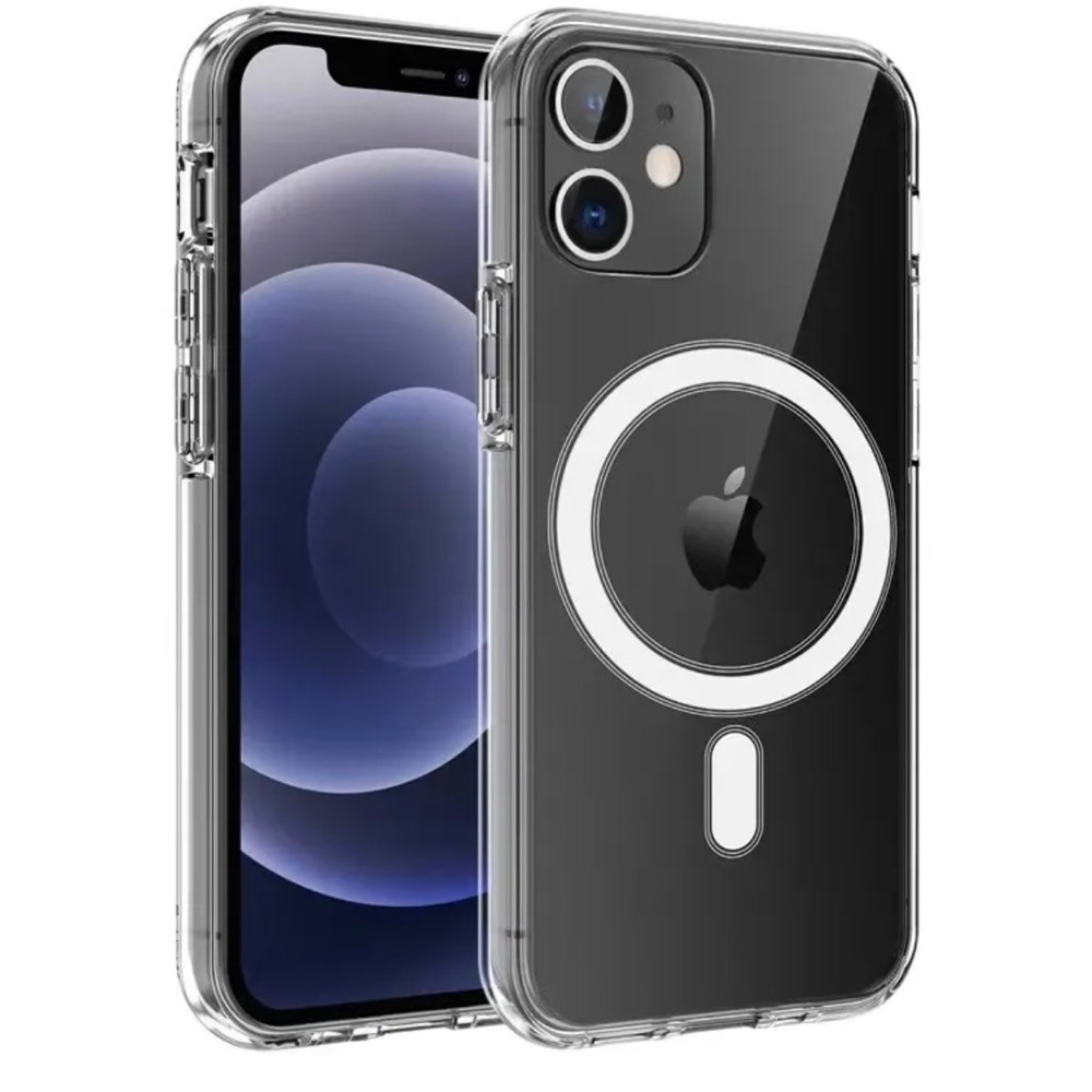 iPhone Clear Magnetic Case